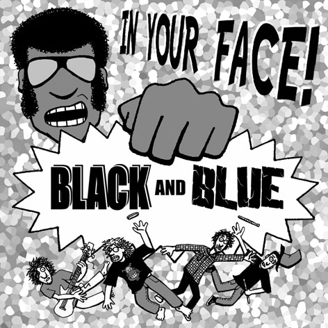 Black Elvis/Soilent Blue CD cover