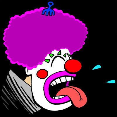 mad clown