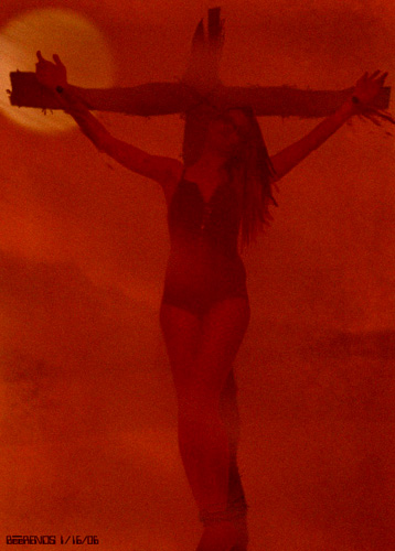 CRUCIFIED