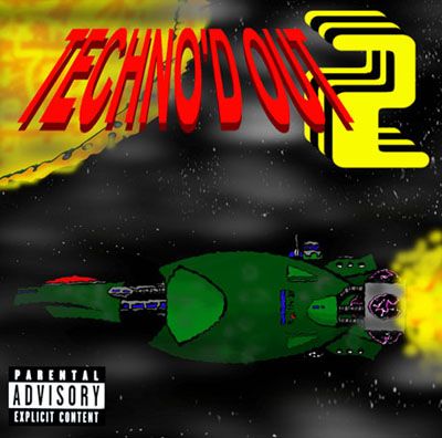 Techno'd Out 2 CD cover